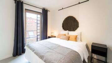 1 soverom, wi-fi og sengetøy