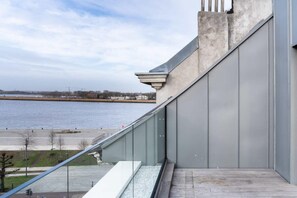 Property grounds - Duplex apartment in Antwerp (Antwerpen)