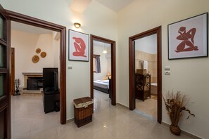 3 bedrooms, iron/ironing board, free WiFi, bed sheets - Hermes Getaway Plimmiri (Rhodes)