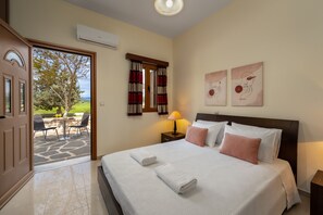 3 bedrooms, iron/ironing board, free WiFi, bed sheets - Hermes Getaway Plimmiri (Rhodes)
