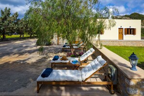 Terrace/patio - Hermes Getaway Plimmiri (Rhodes)