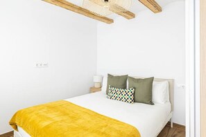 1 makuuhuone, vauvan matkasänky, ilmainen Wi-Fi