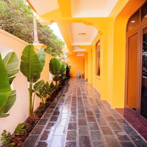 Àrea exterior de l'allotjament