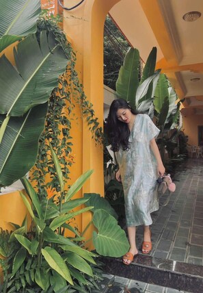 Property grounds - La Mai Tam Coc Homestay (Hoa Lu)