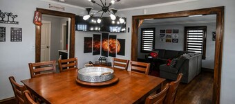 Cleveland’s Sports House | Themed | Sleeps 6