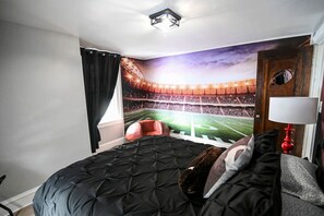 3 habitaciones, wifi y ropa de cama 