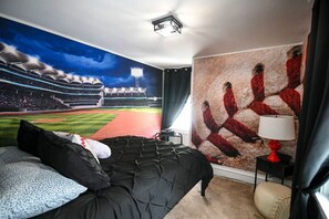 3 bedrooms, WiFi, bed sheets