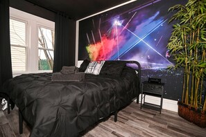 5 室のベッドルーム、WiFi、ベッドシーツ