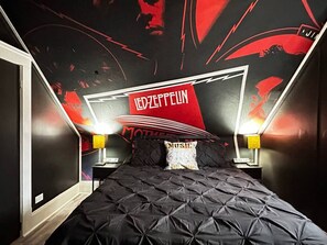 3 habitaciones, wifi y ropa de cama