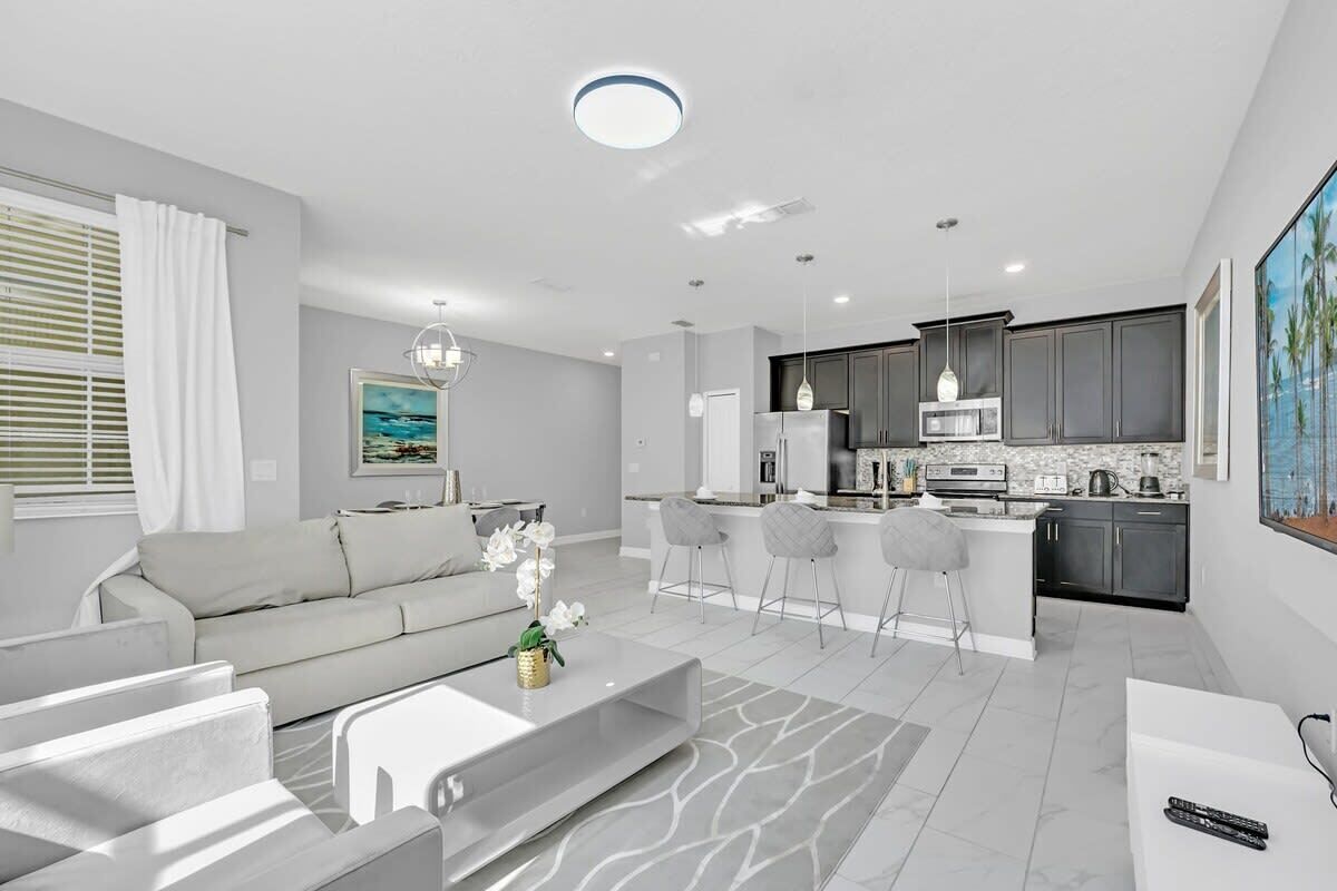 Televisión y oficina 