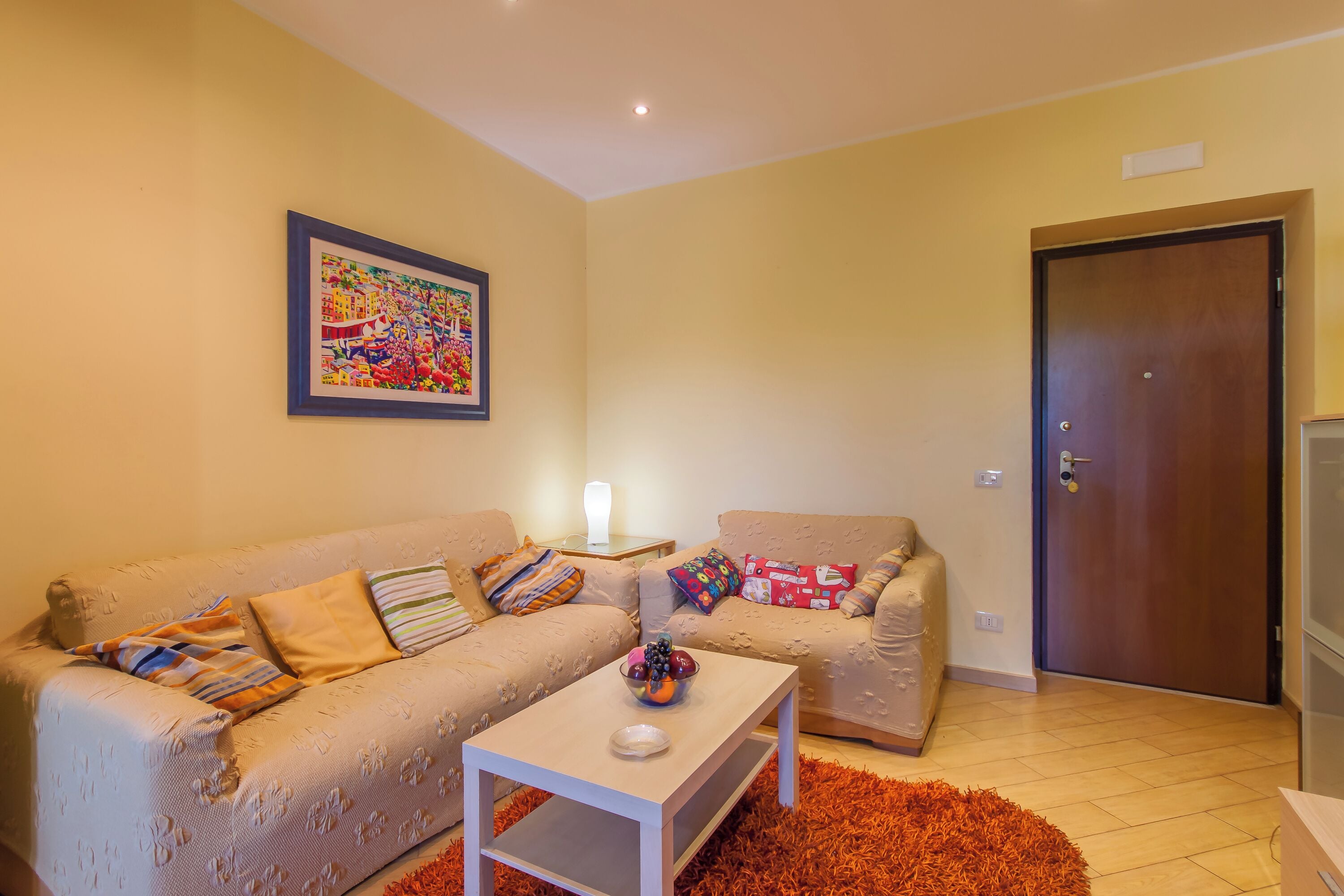 Familienapartment, Mehrere Schlafzimmer (Happy Apartment Nettuno Close To Sea) | Wohnbereich