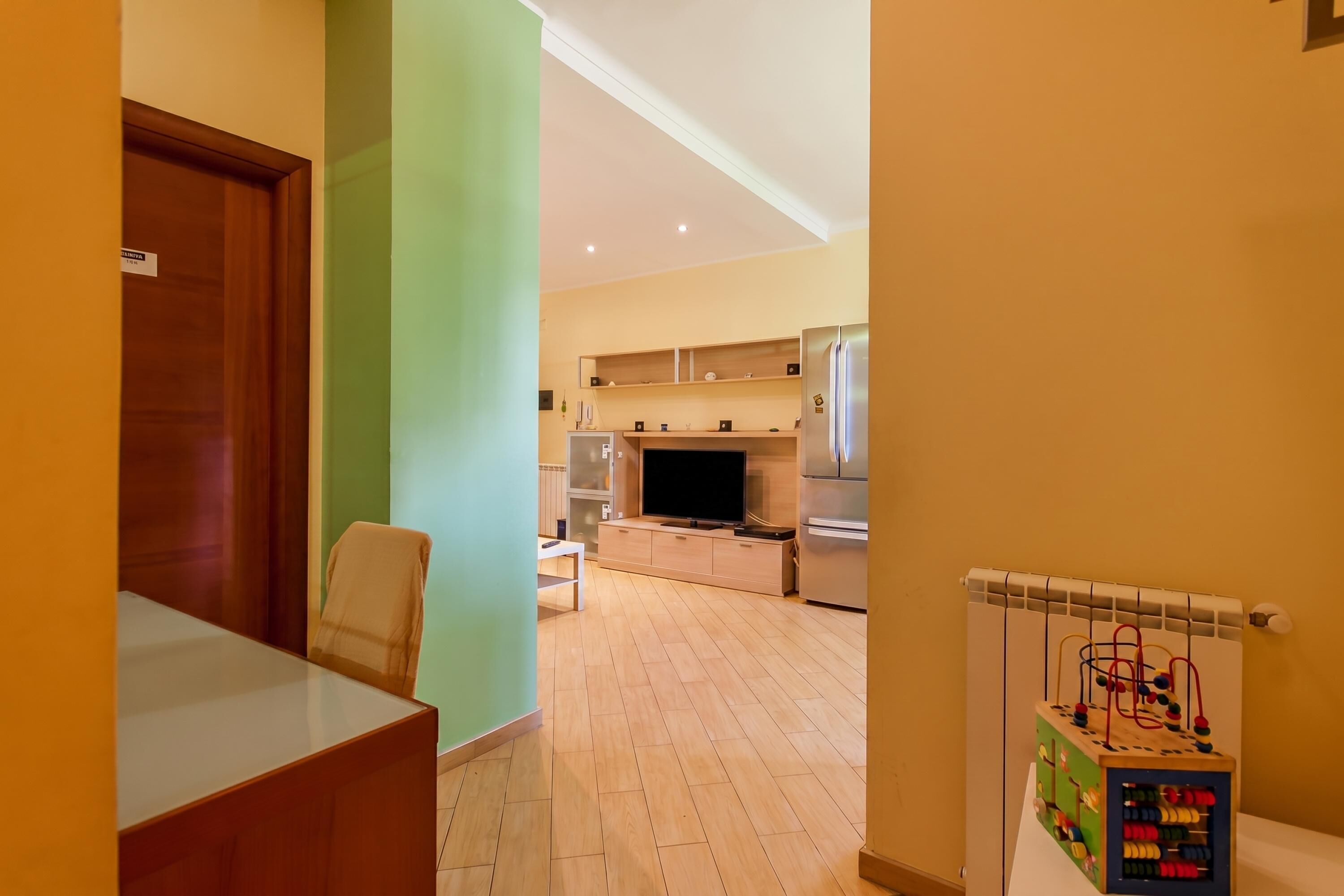 Appartamento familiare, camere multiple (Happy Apartment Nettuno Close To Sea) | Interni