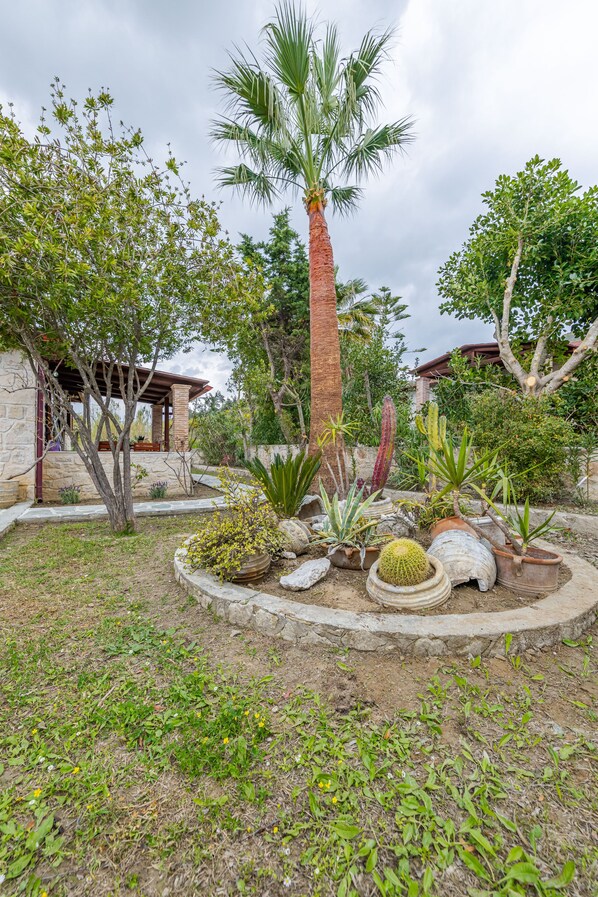 Áreas de la propiedad