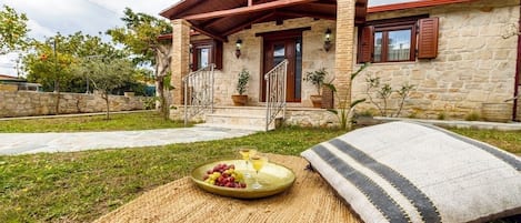 Áreas de la propiedad