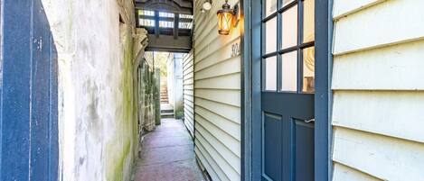 Détail de l’extérieur