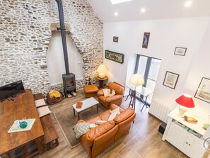 Fernseher, Stereoanlage