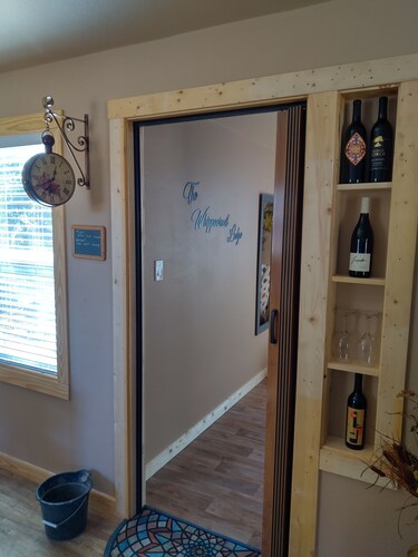 Wi-Fi on site Quiet Country Setting.  2 bedroom,