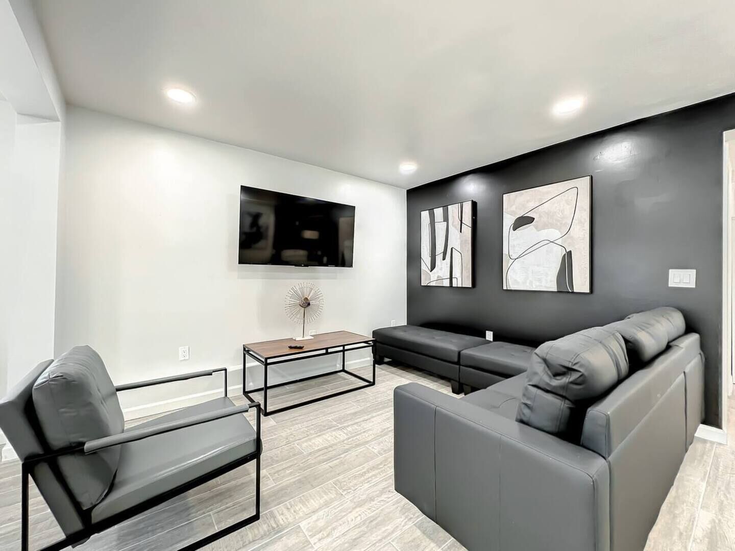 TV connectée, espaces bureaux