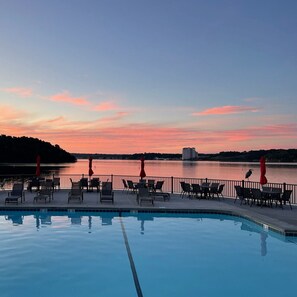 Pool - Frosted Reflections-Winter Escape on the Lake (Village of Four Seasons)