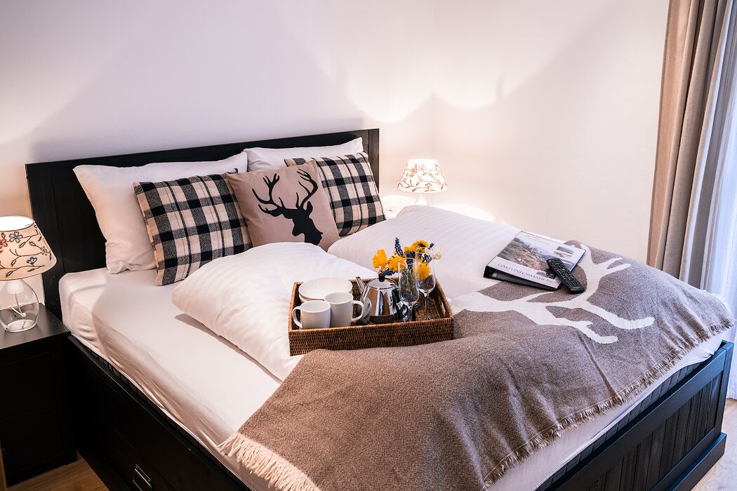 2 bedrooms, WiFi, bed sheets