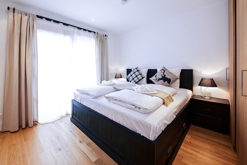 2 Schlafzimmer, WLAN, Bettwäsche