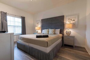 3 bedrooms, iron/ironing board, travel crib, WiFi