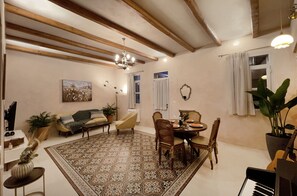 Design Apartment | Living area | Flat-screen TV - casa emiliana (Rhodes)