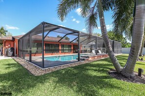 Piscine chauffée