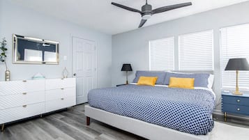1 habitación, escritorio, wifi gratis y ropa de cama