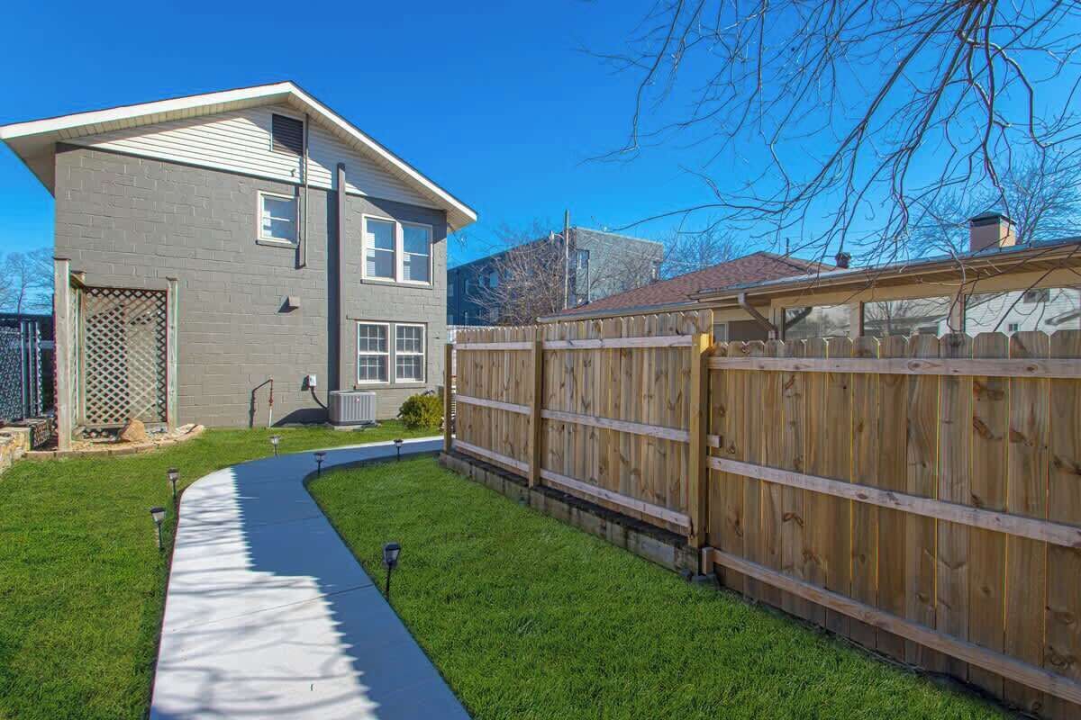 Enceinte de l’hébergement