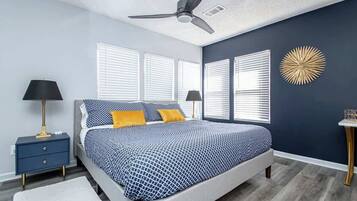 1 chambre, bureau, Wi-Fi gratuit, draps fournis