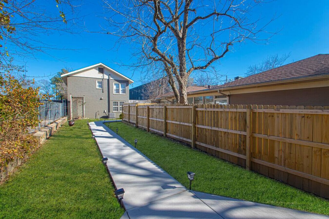 Áreas de la propiedad