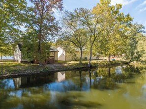 Property grounds - The Cottage on Cape Catherine (Hot Springs)