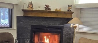 Big Beautiful Cabin amongst Towering Pines