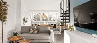 65qm *Design-Maisonette-Wohnung* bis 7 Personen