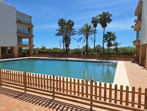 Piscina a l'aire lliure