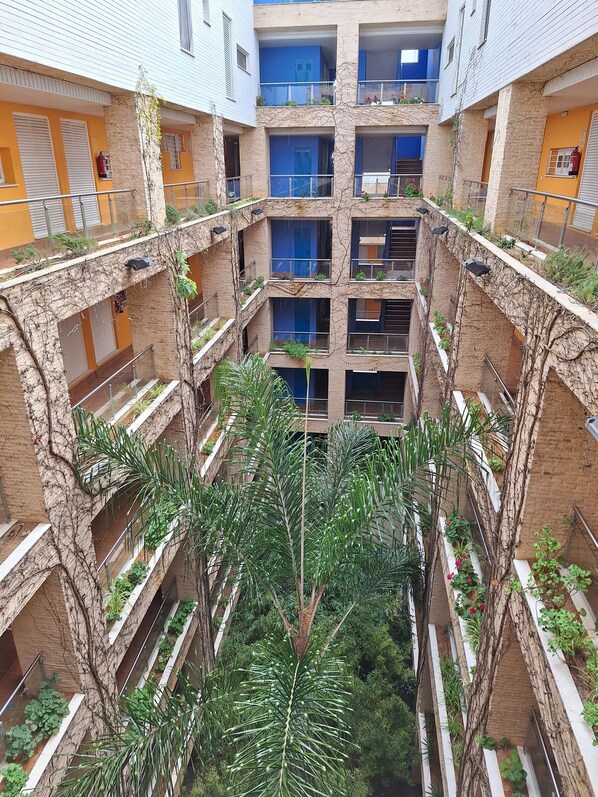 Àrea exterior de l'allotjament