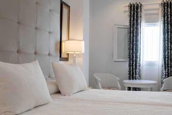 Premium bedding, memory-foam beds, individually furnished, soundproofing