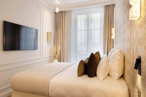 3 habitaciones, tabla de planchar con plancha, cuna de viaje y wifi 
