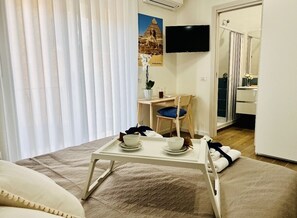 Appart'hôtel, vue montagne