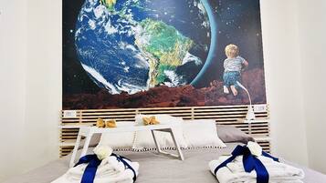 Appartamento, vista montagna | 1 camera, una scrivania, Wi-Fi gratuito