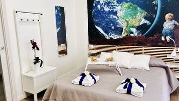 Appartamento, vista montagna | 1 camera, una scrivania, Wi-Fi gratuito