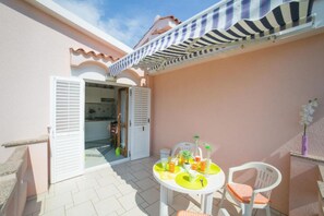 Club-Apartment | Terrasse/Patio