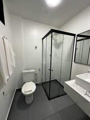 Premium-Doppelzimmer | Badezimmer
