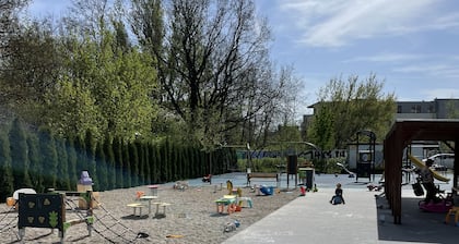 Spacious and cozy apartment in Białołęki