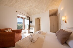 Quarto standard, vista para o jardim | Vista do quarto