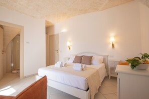 Standard Room, Garden View | Premium bedding, down comforters, minibar, laptop workspace - Masseria Galleppa Rooms Pool and Relax (Monopoli)