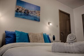 2 chambres, fer et planche Ă repasser, Wi-Fi, draps fournis