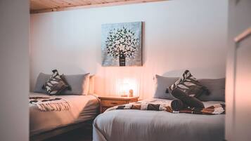 Bureau, Wi-Fi, draps fournis