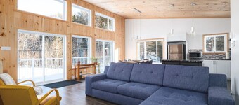 Au sentier Enchanté. Plage privée. Spa.